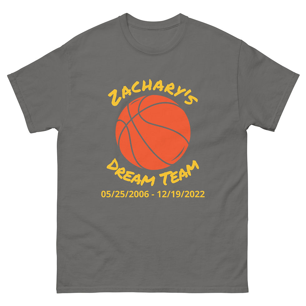 Thumbnail: Zachary's Dream Team 2023 Unisex classic tee