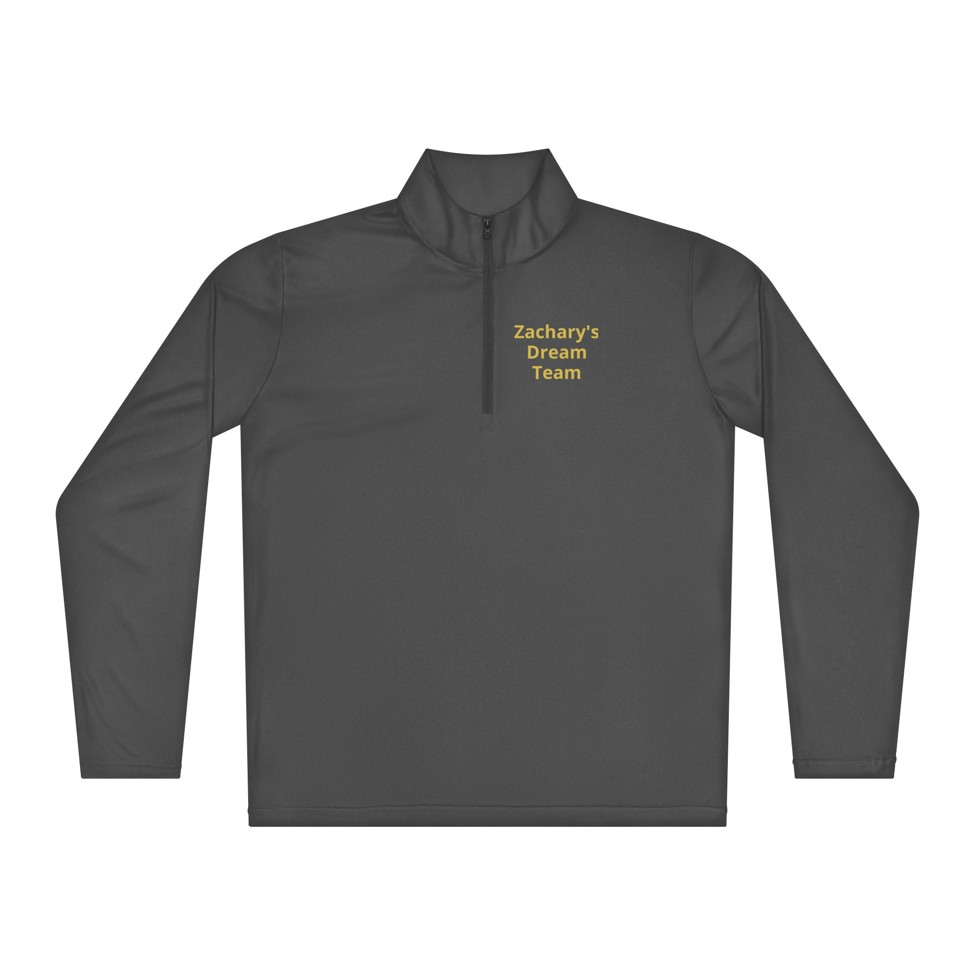 Zachary's Dream Team 2025 Lightweight quarter-zip pullover
