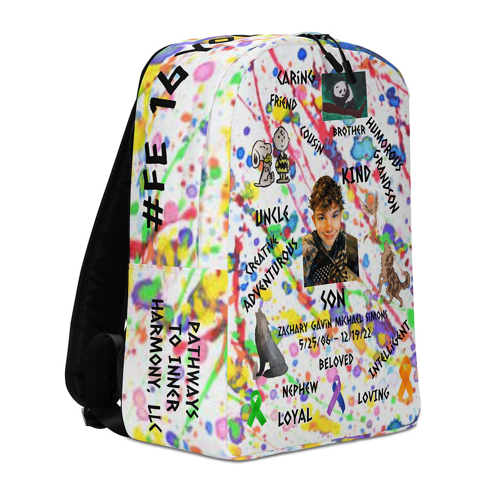 Thumbnail: Zachary's Dream Team 2026 Minimalist Backpack