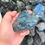 Thumbnail: Blue Flash Labradorite Rough Stone