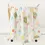 Thumbnail: Muslin Bamboo Cotton Baby Blanket