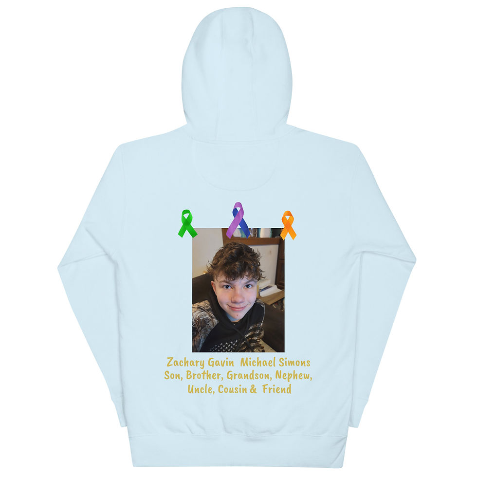 Thumbnail: Zachary's Dream Team 2025 Unisex Hoodie