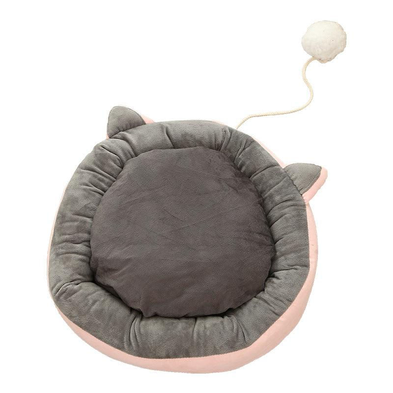 Thumbnail: Luxurious Suede Feline Litter Catcher Mat