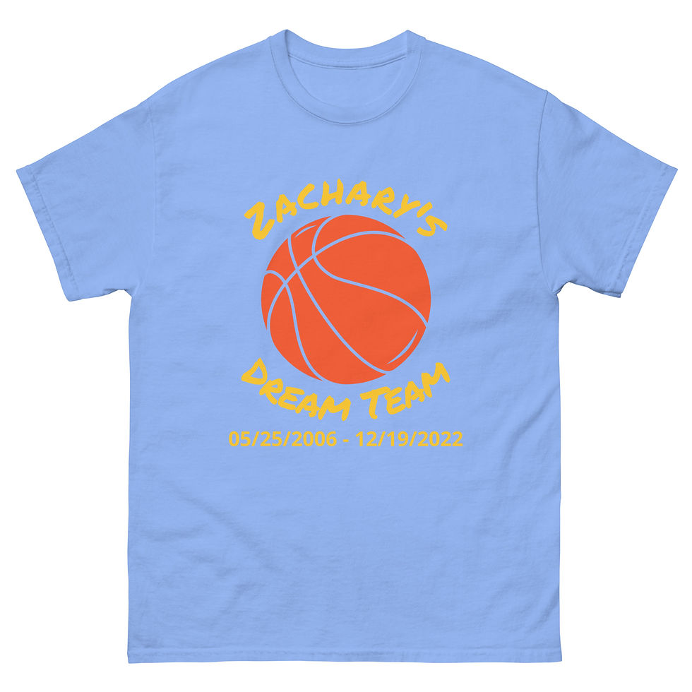 Thumbnail: Zachary's Dream Team 2023 Unisex classic tee