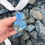 Thumbnail: Blue Flash Labradorite Rough Stone