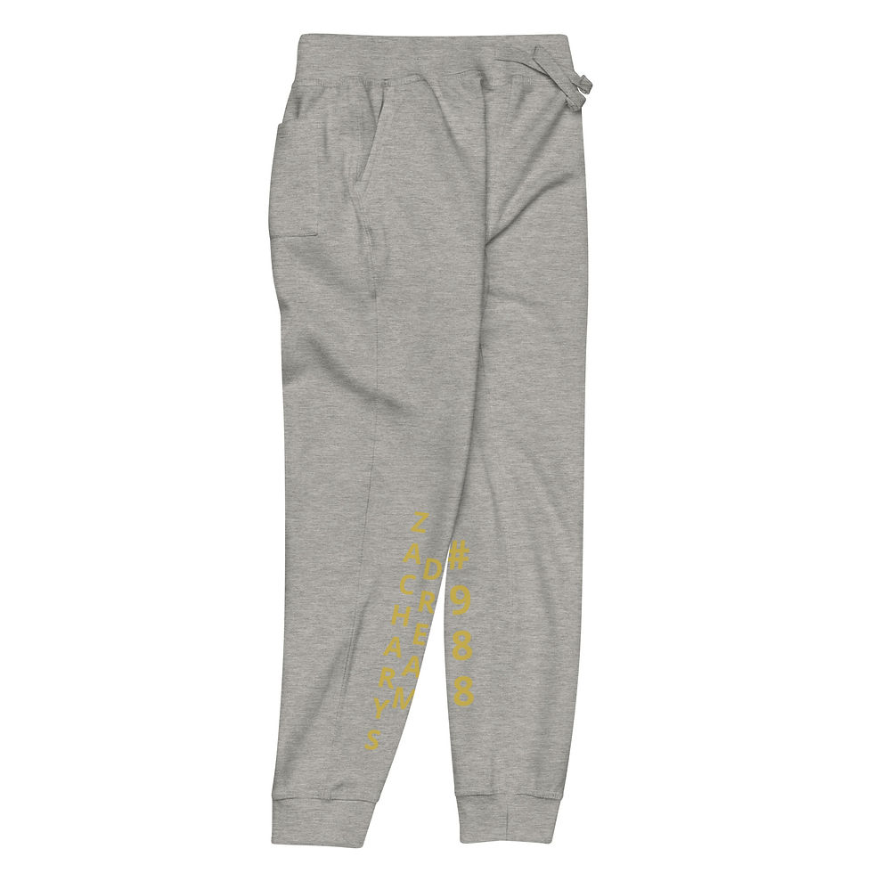 Thumbnail: Zachary's Dream Team 2025 Unisex fleece sweatpants