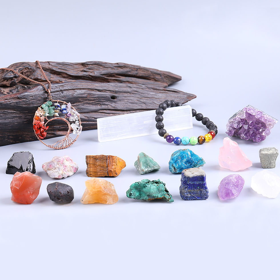 Thumbnail: Natural Crystal Rough Stone Raw Mineral