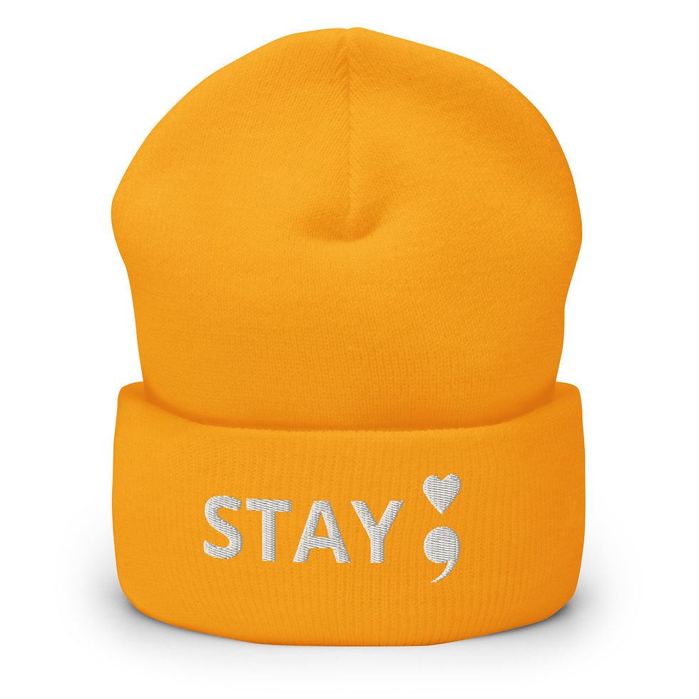 Thumbnail: STAY ; Cuffed Beanie