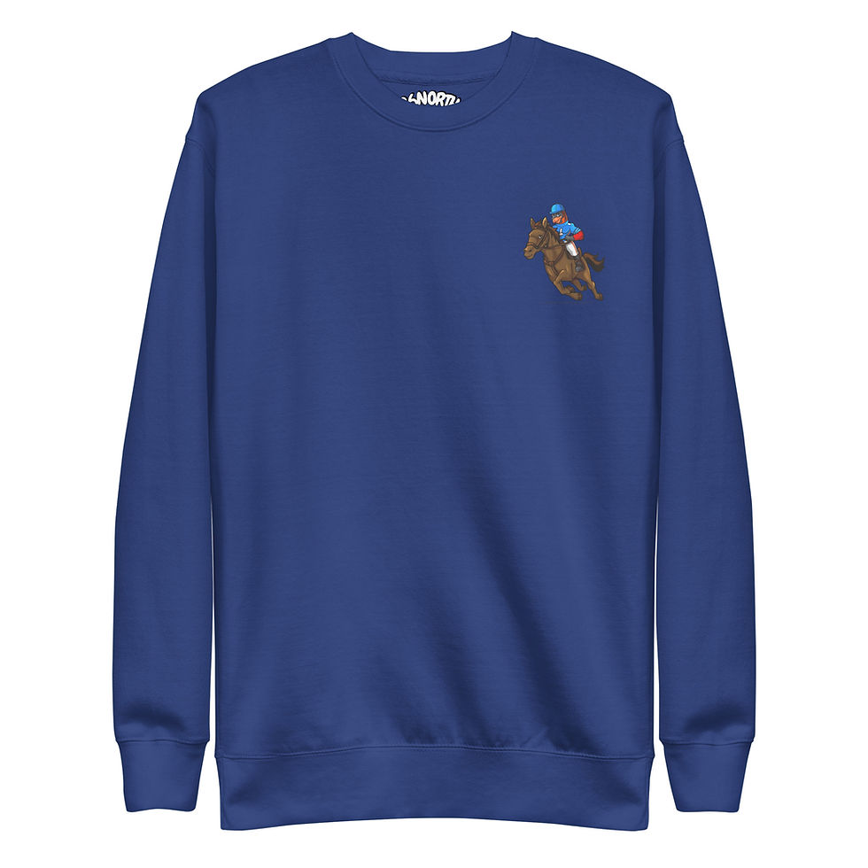 Thumbnail: Lil Derby Lou, Unisex Premium Sweatshirt 