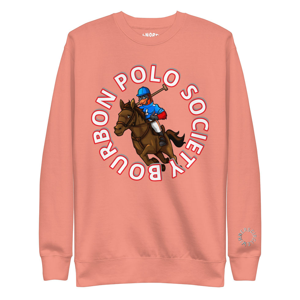 Thumbnail: Bourbon Polo Society, Unisex Premium Sweatshirt