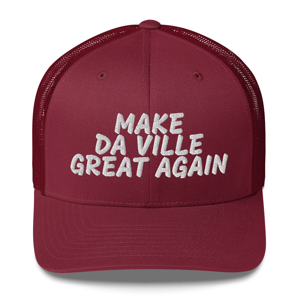 Thumbnail: DA VILLE Trucker Hat 