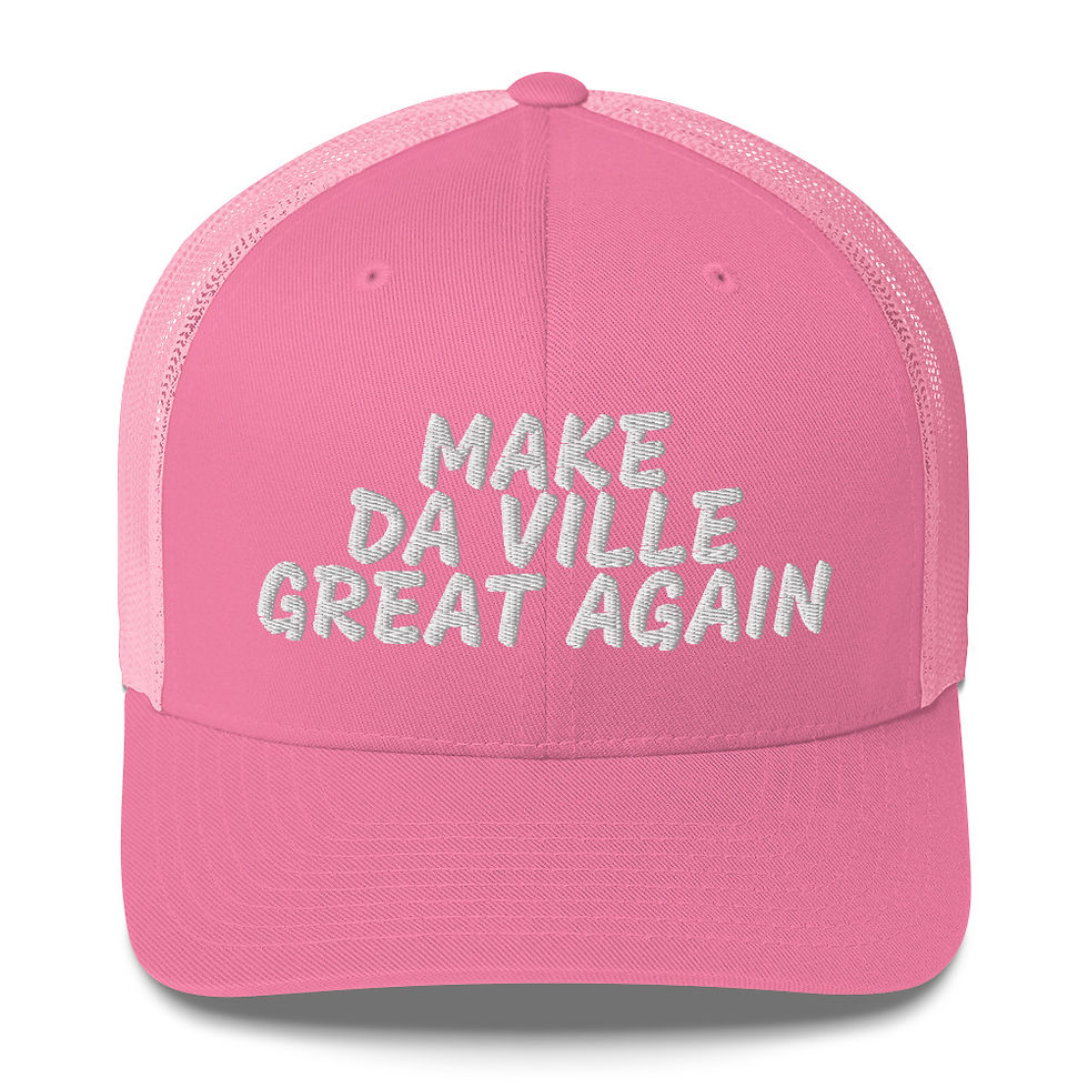 Thumbnail: DA VILLE Trucker Hat 