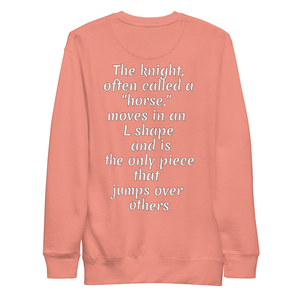 Thumbnail: Looeyville Knight, Unisex Premium Sweatshirt