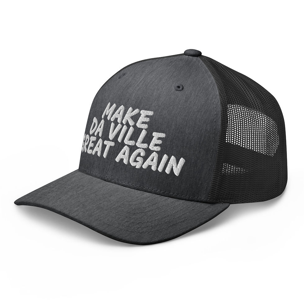 Thumbnail: DA VILLE Trucker Hat 