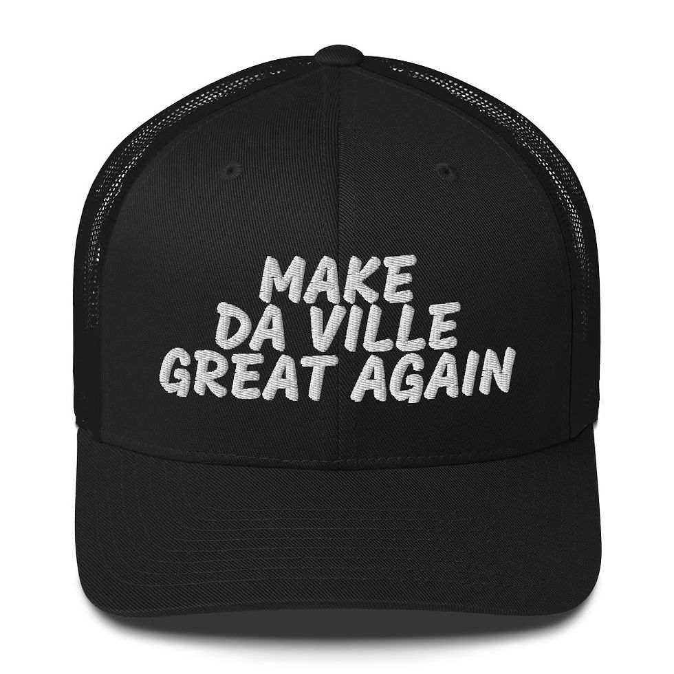 Thumbnail: DA VILLE Trucker Hat 