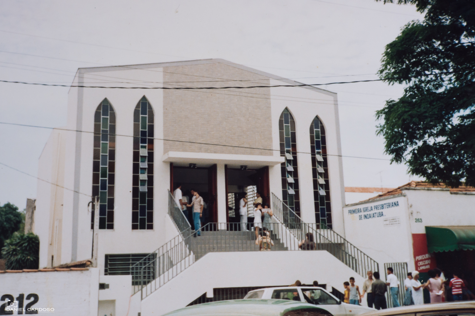 História da Primeira Igreja Presbiteriana de
