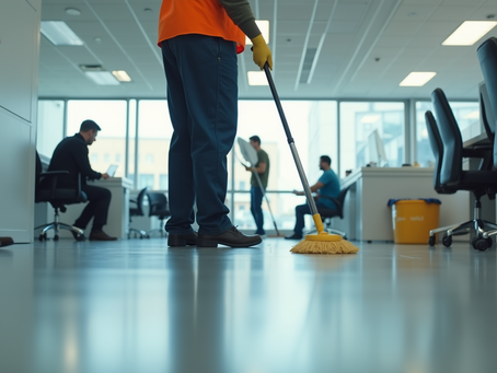 Mastering Commercial Cleaning Best Practices Guide