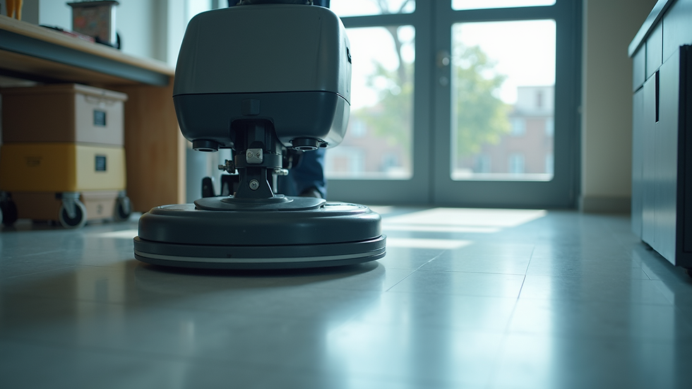Enhancing Workplace Hygiene with Professional Floor Cleaning Methods
