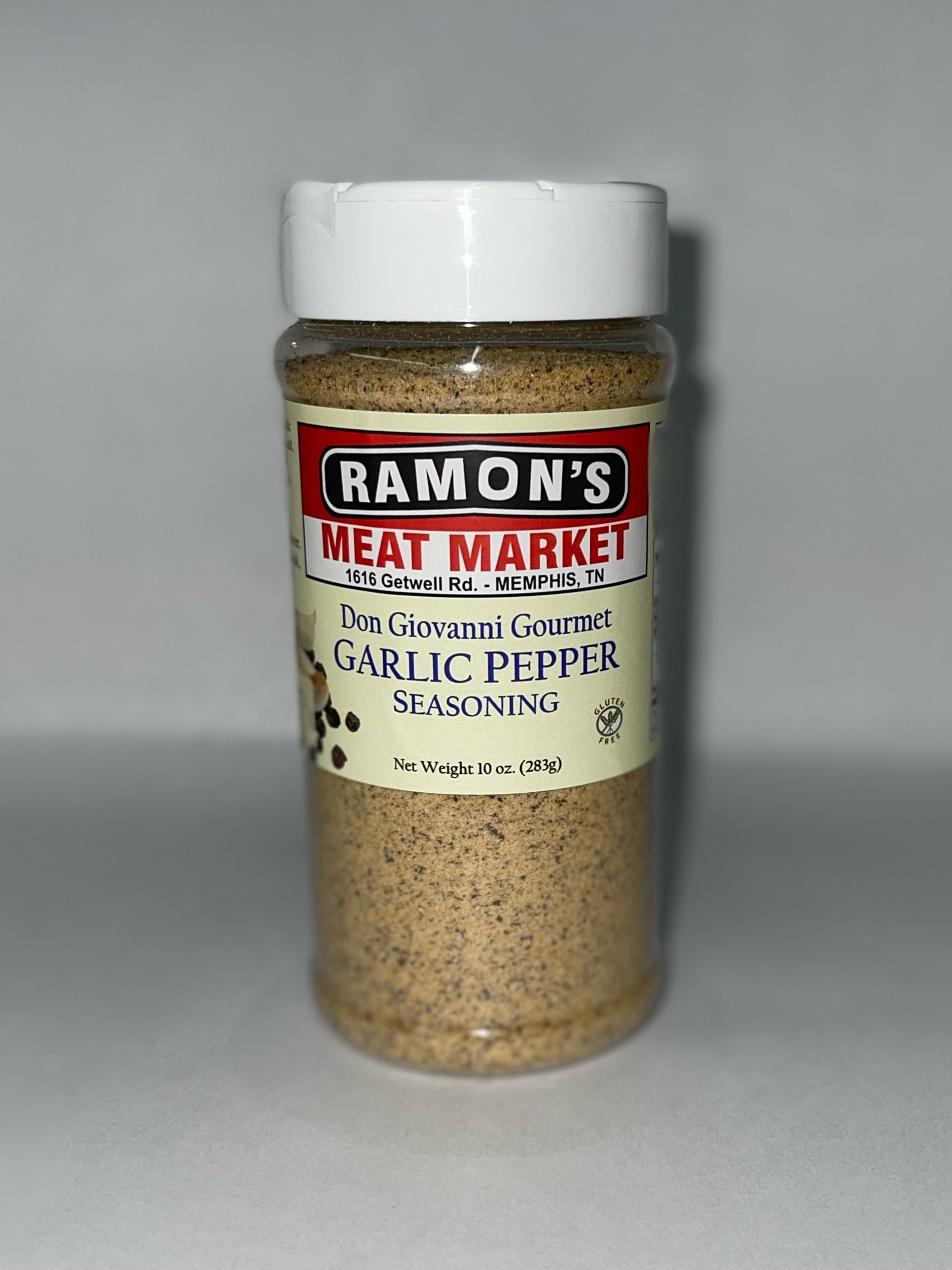 Ramon's Garlic Pepper Seasoning