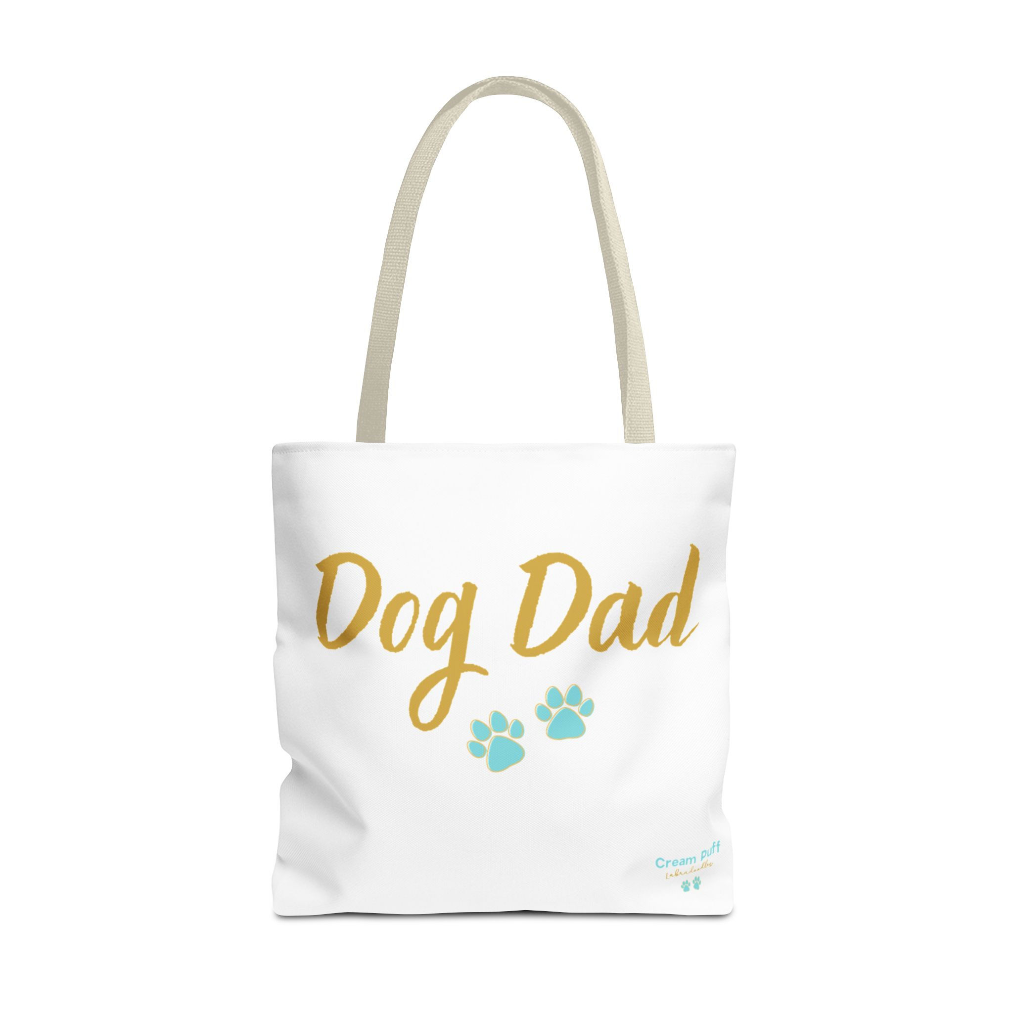 Dog Dad Signature Tote Bag