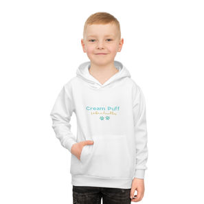 Cream Puff Labradoodles Signature Kids Hoodie