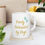 Thumbnail: Easily distracted by dogs mug, fun cute gift for dog lovers, funny dog quote