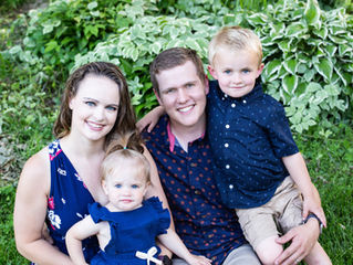 Family Session for Madison Promise Walk for Preeclampsia Fundraiser