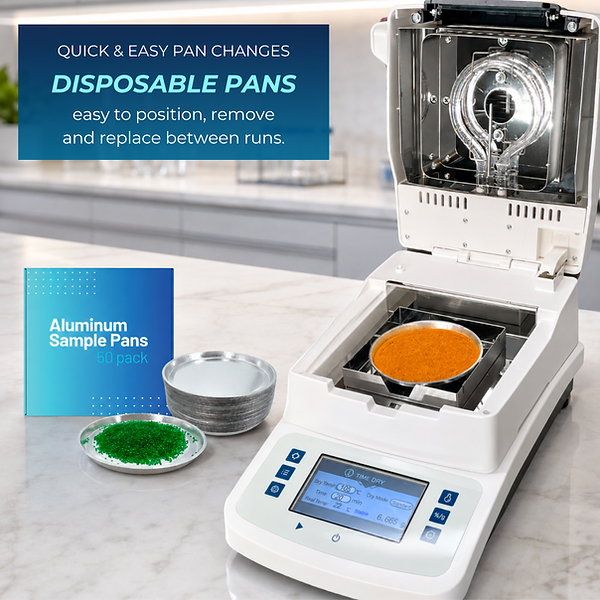 50 pack pure ponta moisture meter sample pans metal.png