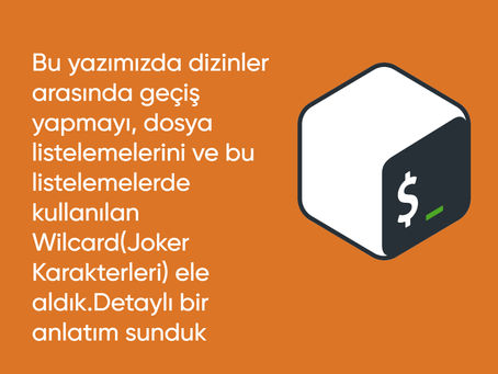 Temel bash Kabuk Komutları-2
