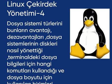 Linux Çekirdek Yönetimi-4