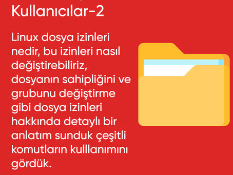 Linux Dosya İzinleri ve Kullanıcılar-2