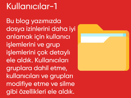 Linux Dosya İzinleri ve Kullanıcılar-1