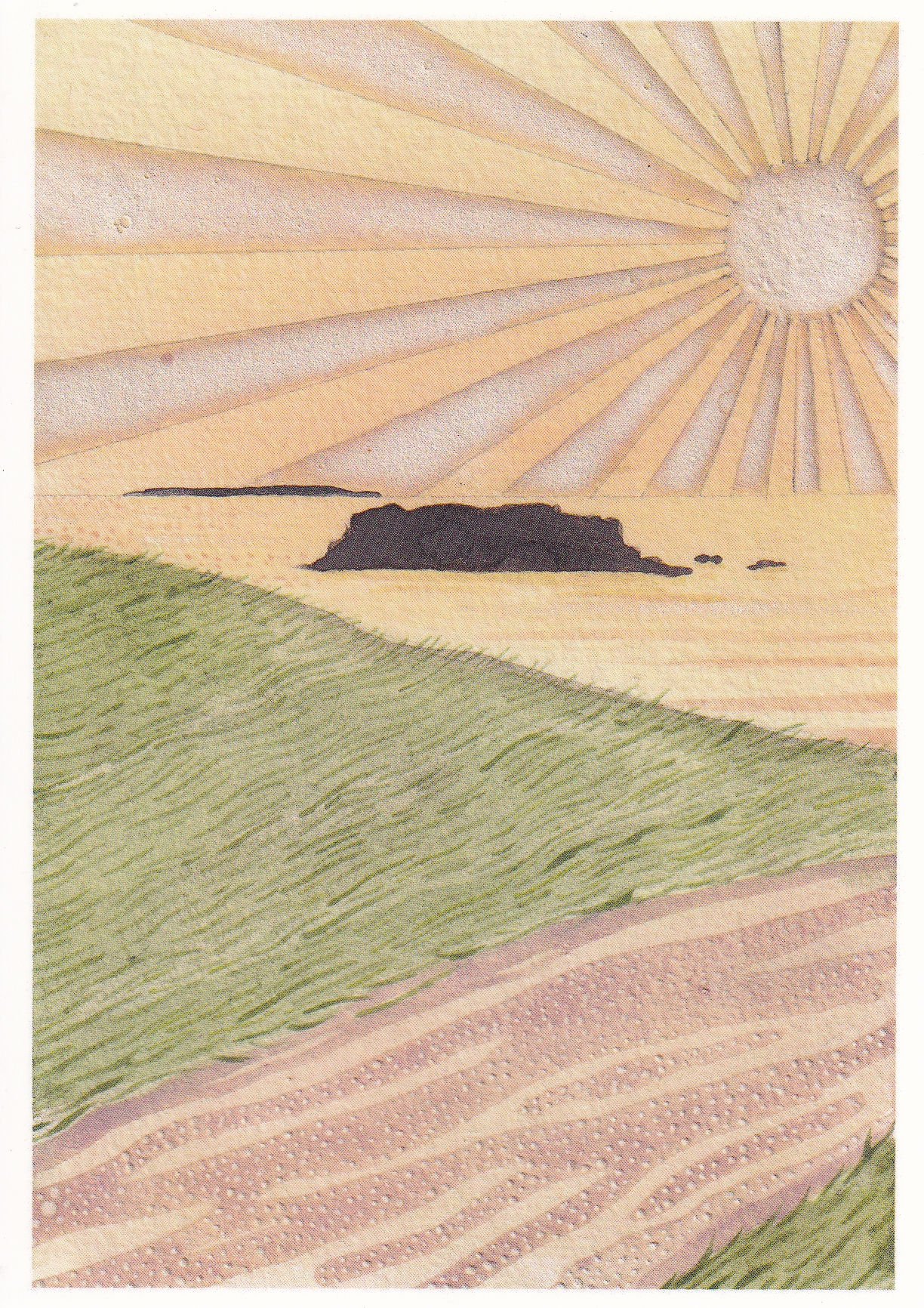 🌀 LE CONTE D'ER YOC'H 🌀Carte postale