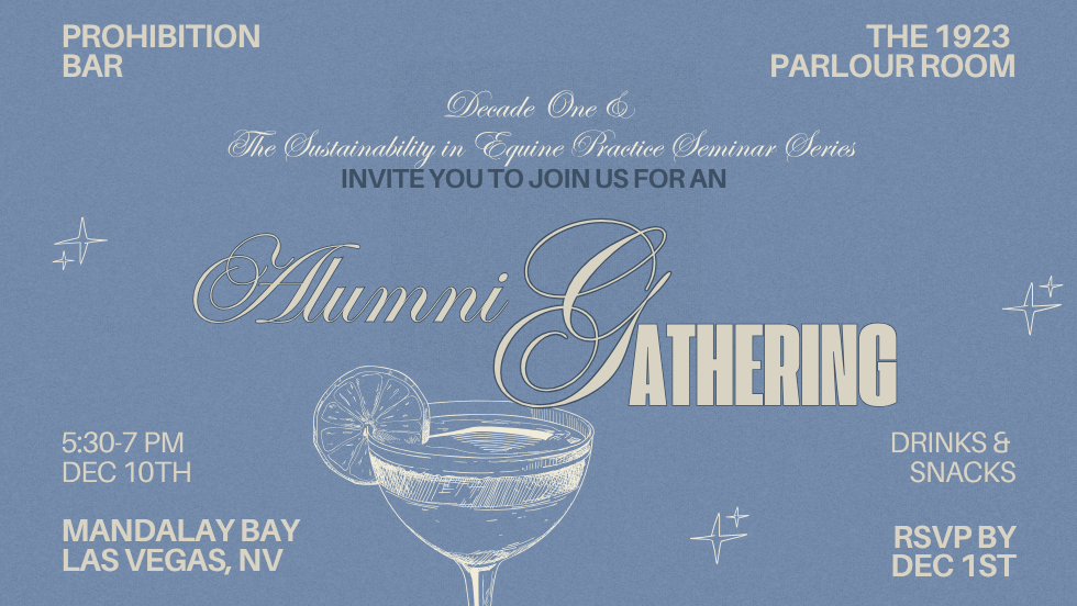 Alumni Mixer at AAEP