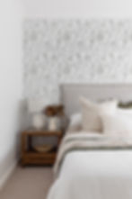 Eucalyptus Wallpaper in Bedroom