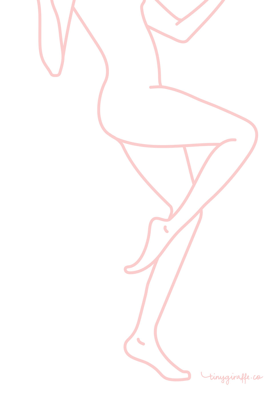 Thumbnail: She Is Dancing - Art Print