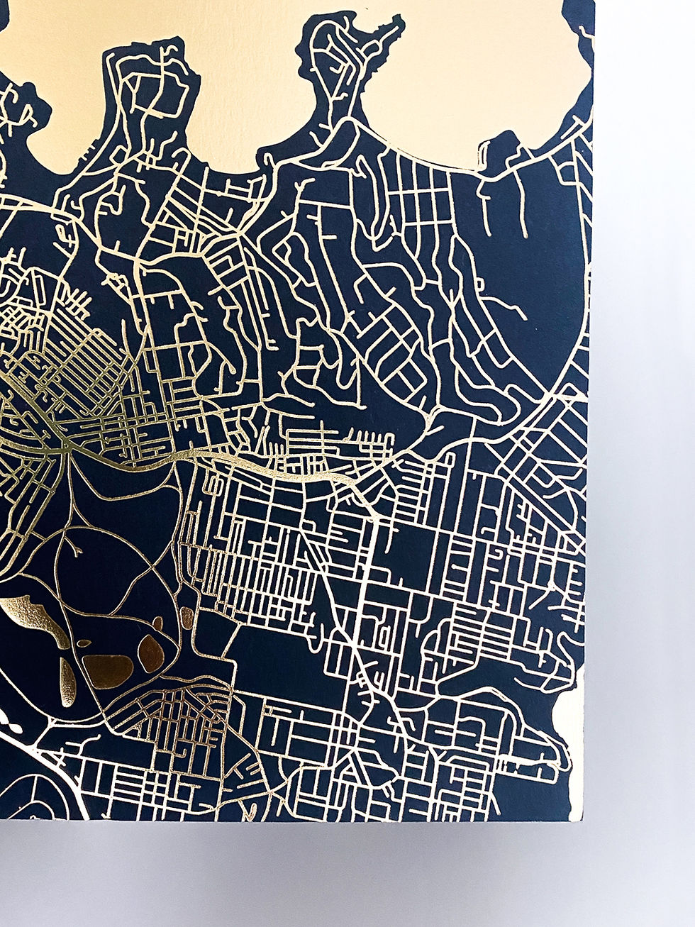 Thumbnail: Hand Drawn Sydney Map Artwork