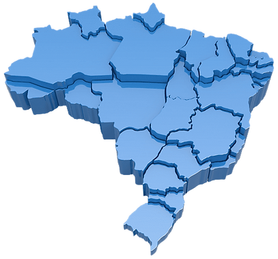 Atendimento em todo Brasil