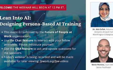 Lean into AI: AI Is a New Language We’re All Learning