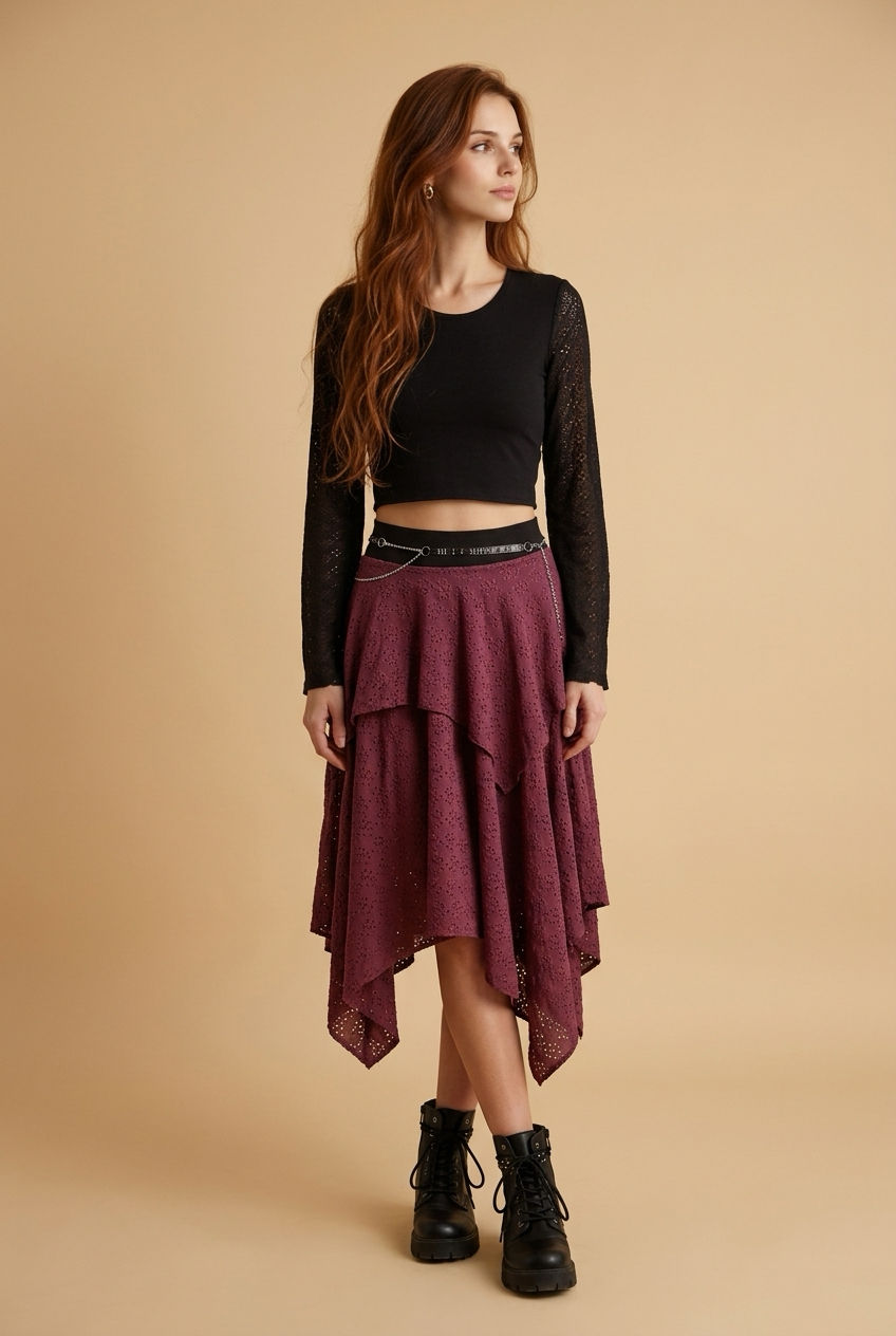 תמונה ממוזערת: חולצה חורף Dani שחור