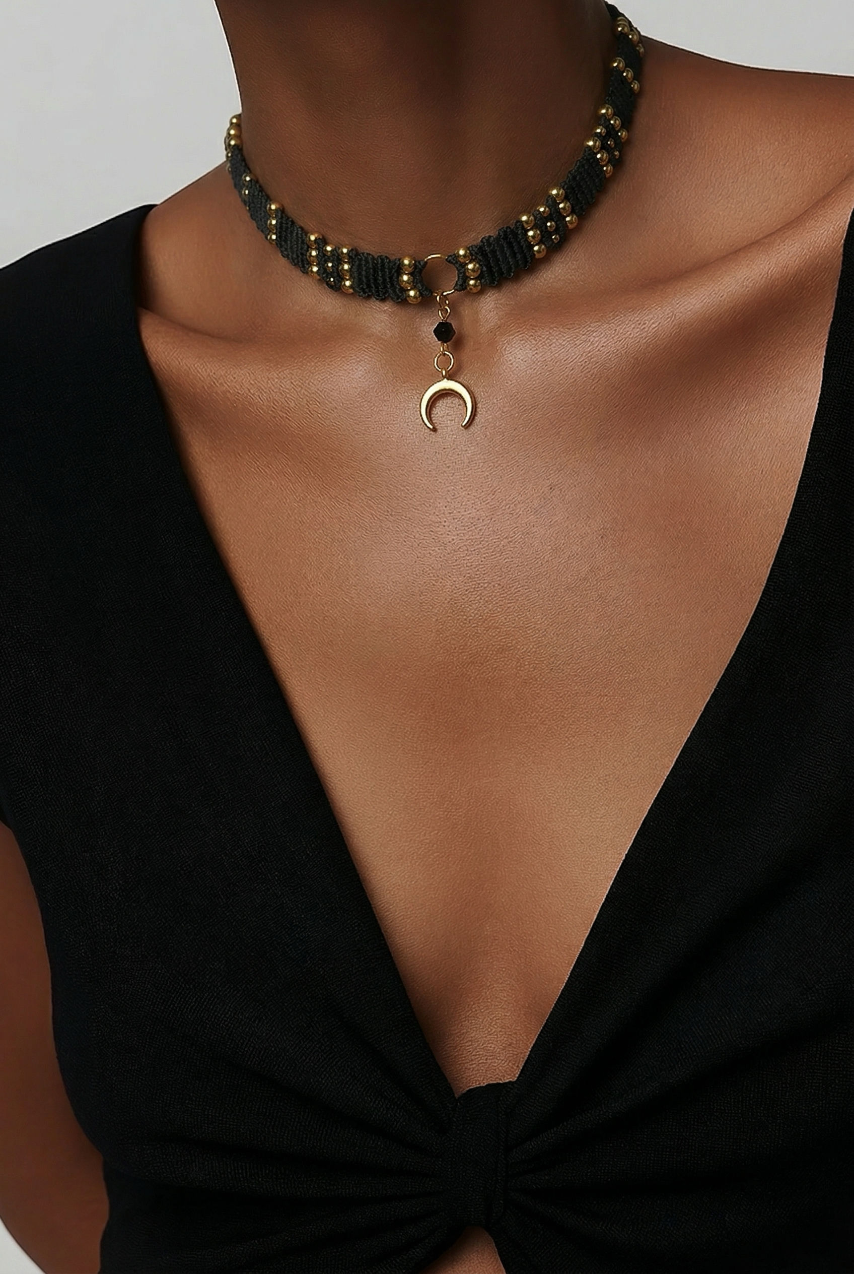 צ׳וקר מקרמה Night Talisman Gold