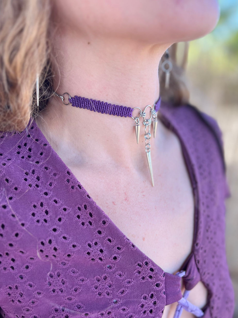 תמונה ממוזערת: Violet Spike  צ׳וקר מקרמה  