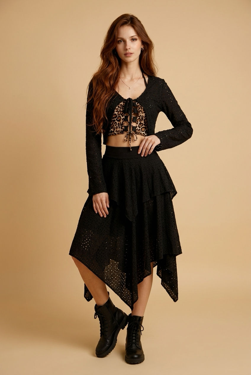 תמונה ממוזערת: עליונית Luna שחור שבטי