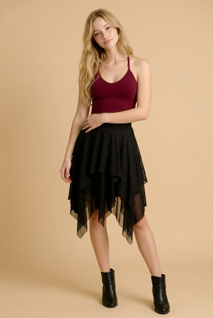 תמונה ממוזערת: גופיה FAIRY בורדו