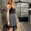 תמונה ממוזערת: Dani Dress White Flowers Side View