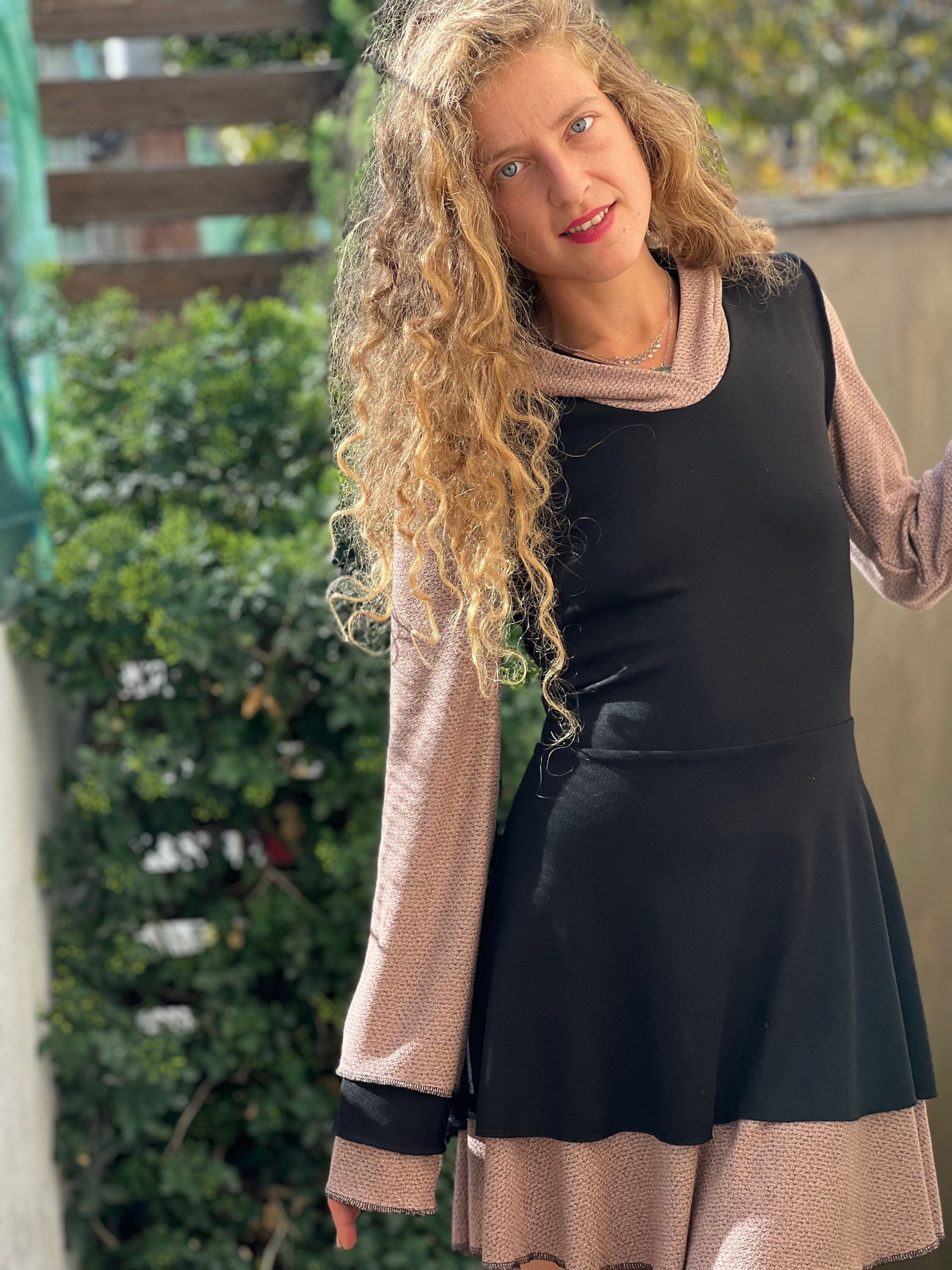 שמלת קפוצון קלאו חמרה