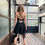תמונה ממוזערת: Dani Dress Black Back View