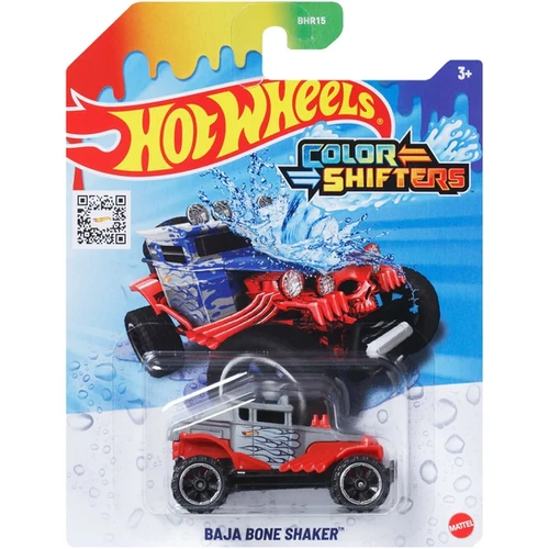 Hot Wheels Color Shift 1:64 Vehicle 2025 Baja Bone Shaker
