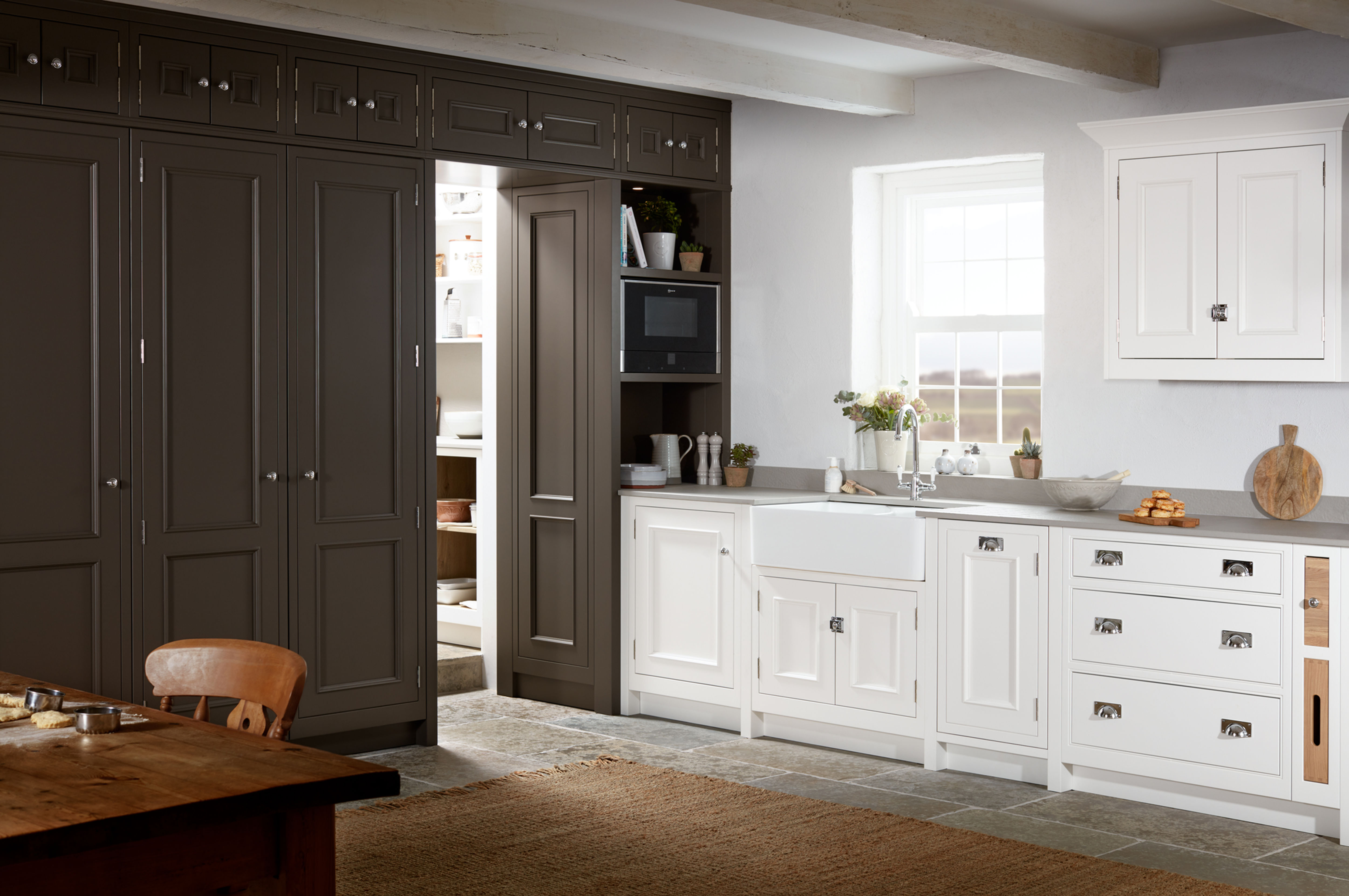 1909 Shaker Georgian Beading