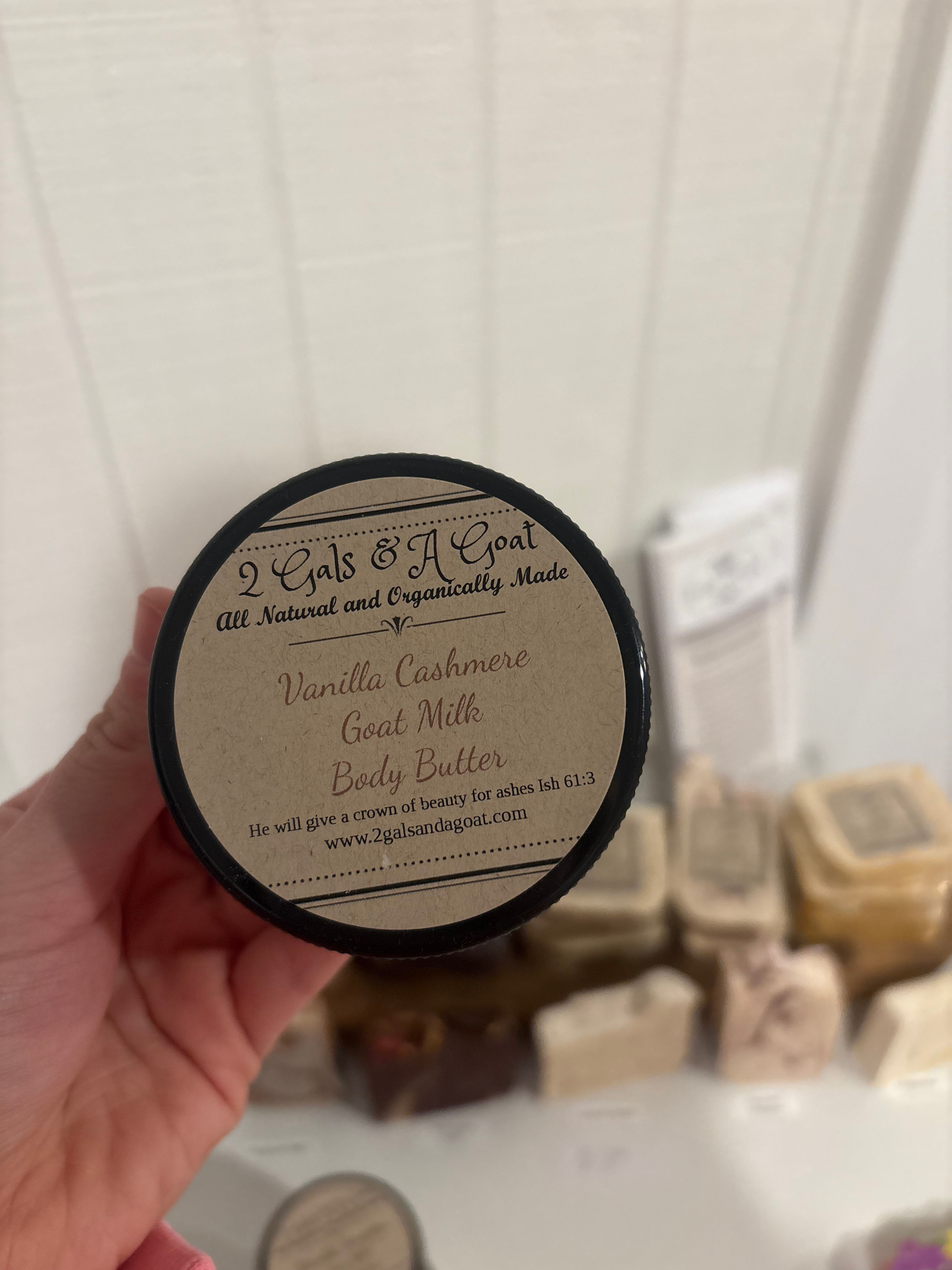Vanilla Cashmere Body Butter